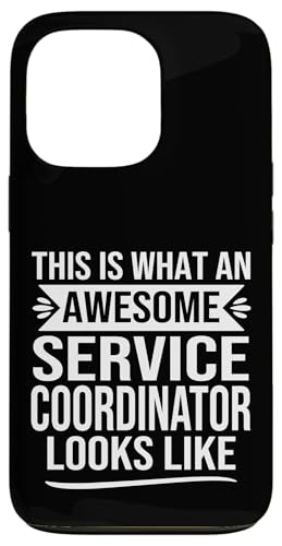 Lustiges Servicekoordinator-Design. Großartiger Servicekoordinator Hülle für iPhone 13 Pro von alae