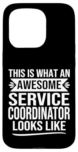 Lustiges Servicekoordinator-Design. Großartiger Servicekoordinator Hülle für iPhone 15 Pro von alae