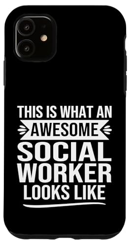 Lustiges Sozialarbeiter-Design. Tolle Sozialarbeiter Hülle für iPhone 11 Lustiges Sozialarbeiter-Design. Tolle Sozialarbeiter Hülle für iPhone 11 von alae