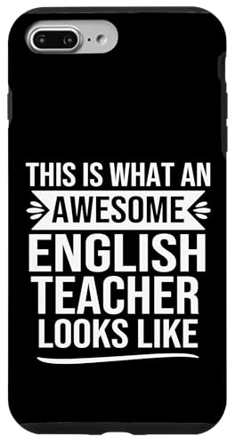Lustiges englisches Lehrer-Design, Zitat für Englischlehrer Hülle für iPhone 7 Plus/8 Plus von alae
