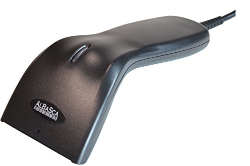 Albasca USB Handscanner MK-800 Barcode-Scanner USB von albasca
