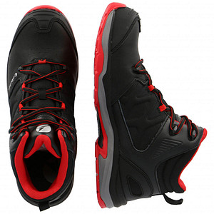 albatros® Herren S3 Sicherheitsschuhe ULTRATRAIL BLACK MID schwarz Größe 43 von albatros®