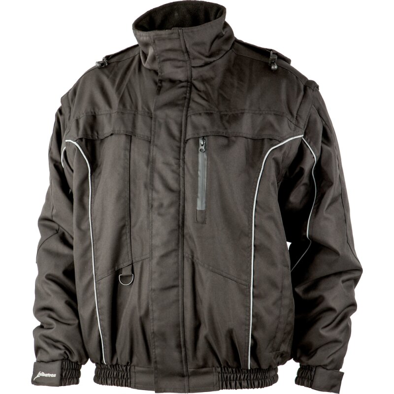 albatros AMPERE Pilotenjacke 2in1 wind- und wasserdicht schwarz Gr. XL albatros AMPERE Pilotenjacke 2in1 wind- und wasserdicht schwarz Gr. XL von albatros