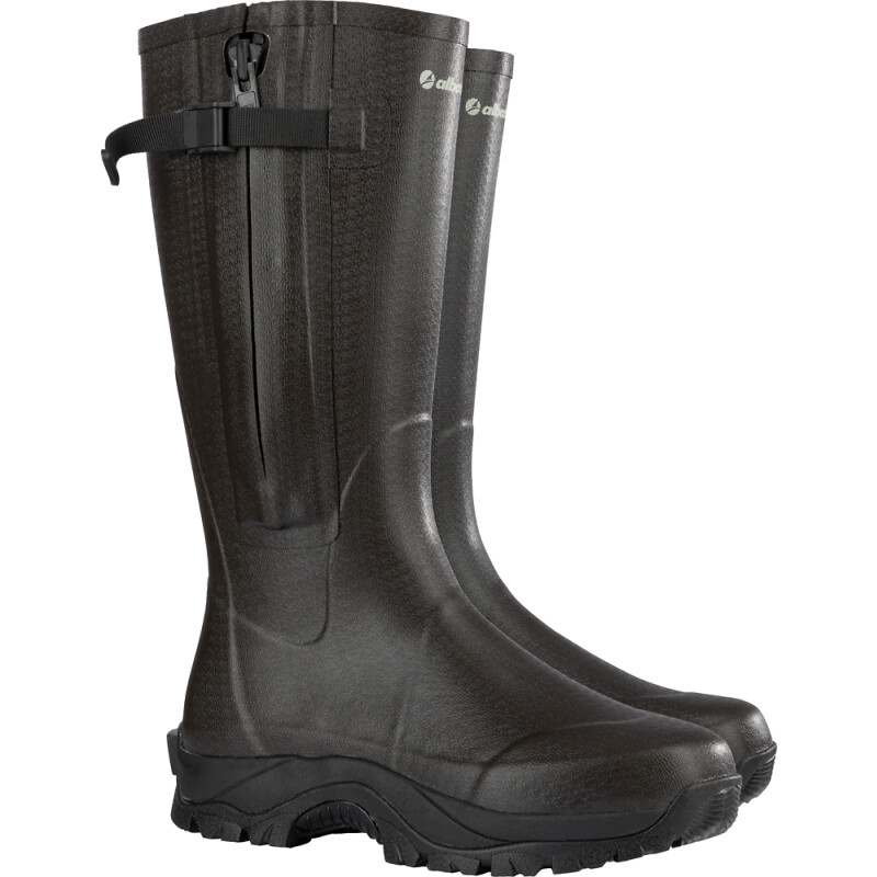 albatros ARAGON Naturkautschukstiefel für Beruf und Freizeit dunkelbraun Gr. 45 albatros ARAGON Naturkautschukstiefel für Beruf und Freizeit dunkelbraun Gr. 45 von albatros
