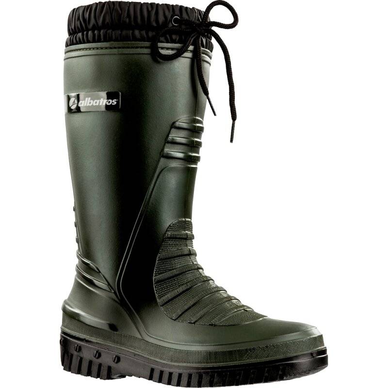 albatros ARKTIS gefütterter Berufs- und Freizeitstiefel aus PVC grün Gr. 44 von albatros