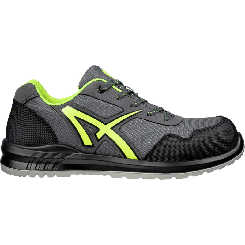 albatros DRIFTER GREEN LOW bequemer Sicherheitsschuh S1P grau/grün Gr. 42 von albatros