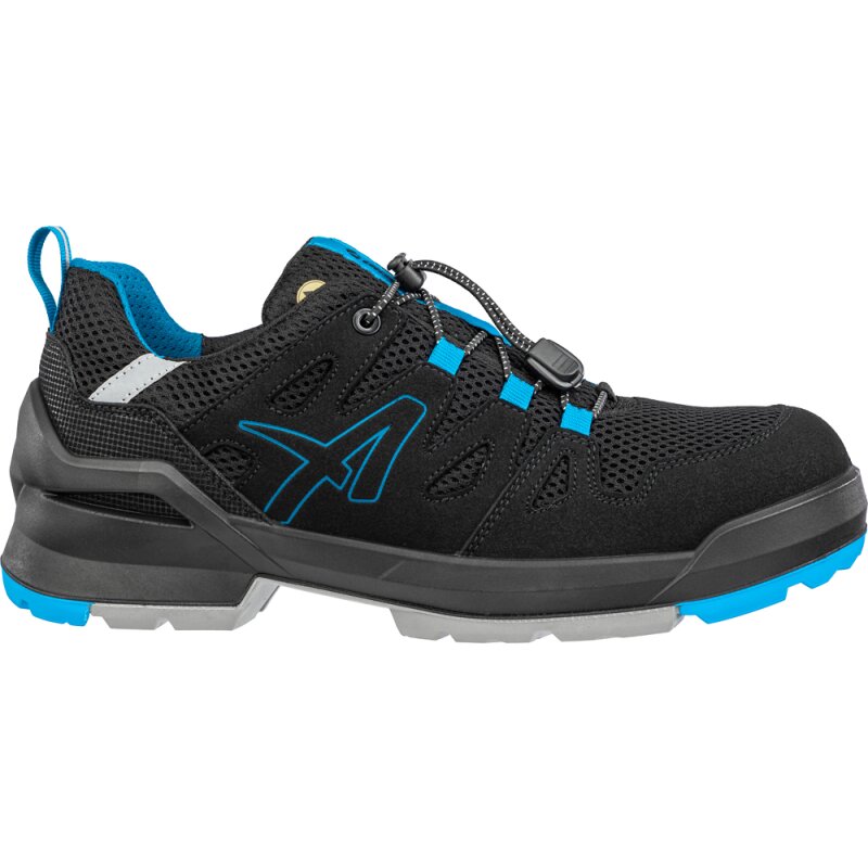 albatros FASTPACK BLACK/BLUE LOW leichter Sicherheitsschuh S1PL ESD schwarz-blau Gr. 45 albatros FASTPACK BLACK/BLUE LOW leichter Sicherheitsschuh S1PL ESD schwarz-blau Gr. 45 von albatros