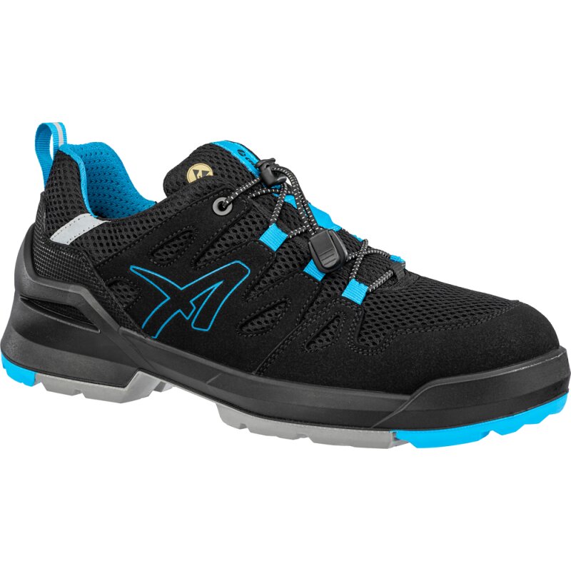 albatros FASTPACK BLACK/BLUE XW LOW S1PL ESD Sicherheitsschuh schwarz-blau 47 albatros FASTPACK BLACK/BLUE XW LOW S1PL ESD Sicherheitsschuh schwarz-blau 47 von albatros