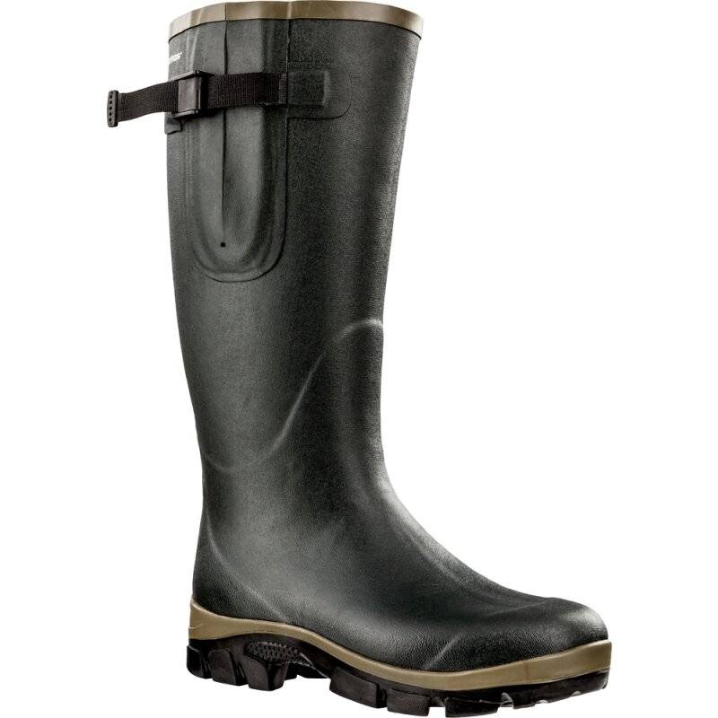 albatros FOREST ISO Naturkautschukstiefel für Beruf und Freizeit grün Gr. 38 von albatros