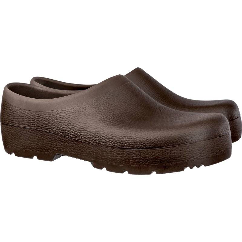 albatros Gartenclogs PURCEL PROFI aus Polyurethan und Korkfussbett braun Gr. 39 von albatros