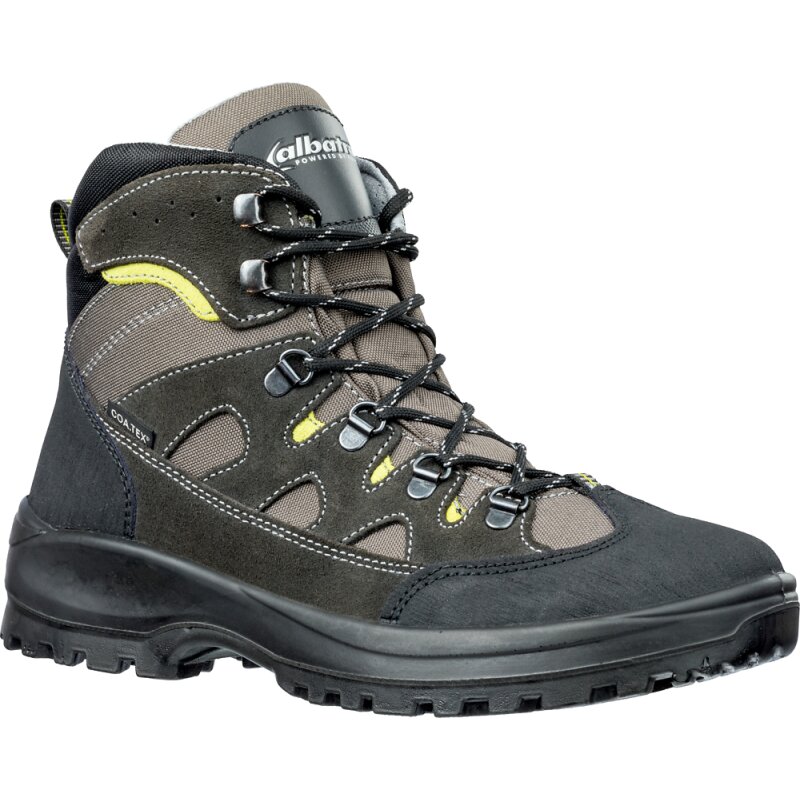 albatros HIGHLANDS CTX MID robuster hoher Trekkingschuh anthrazit/kombiniert Gr. 39 albatros HIGHLANDS CTX MID robuster hoher Trekkingschuh anthrazit/kombiniert Gr. 39 von albatros