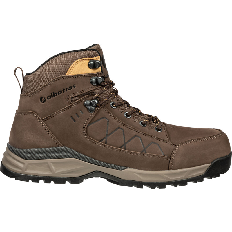 albatros HÖFEN CTX MID robuster hoher Trekkingschuh braun Gr. 41 albatros HÖFEN CTX MID robuster hoher Trekkingschuh braun Gr. 41 von albatros
