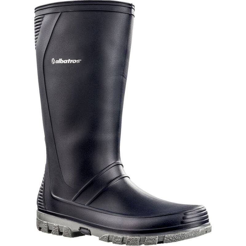 albatros JUWEL Damen- und Kinderstiefel aus PVC blau Gr. 28 von albatros