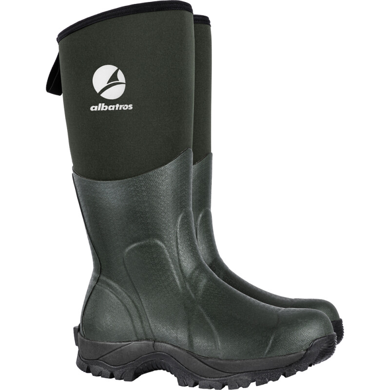 albatros Neoprenstiefel ONYX 2.0 öl- und säureresistente Naturkautschuksohle grün Gr. 43 albatros Neoprenstiefel ONYX 2.0 öl- und säureresistente Naturkautschuksohle grün Gr. 43 von albatros