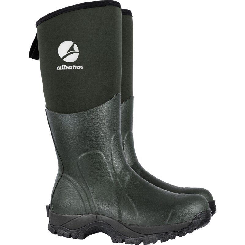 albatros Neoprenstiefel ONYX 2.0 öl- und säureresistente Naturkautschuksohle grün Gr. 45 albatros Neoprenstiefel ONYX 2.0 öl- und säureresistente Naturkautschuksohle grün Gr. 45 von albatros