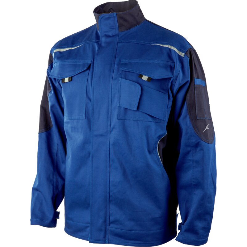 albatros PROFI LINE robuste Arbeitsjacke aus Baumwolle royal/blau Gr. S albatros PROFI LINE robuste Arbeitsjacke aus Baumwolle royal/blau Gr. S von albatros