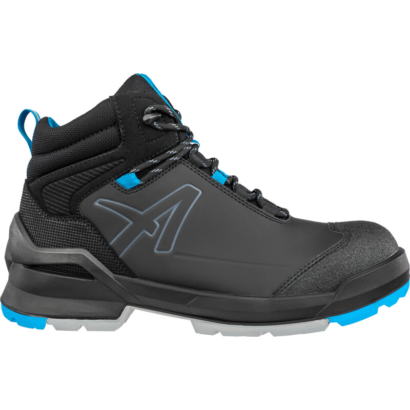 albatros TARAVAL BLACK/BLUE MID hoher Sicherheitsschuh S3L ESD FO SR schwarz-blau Gr. 37 albatros TARAVAL BLACK/BLUE MID hoher Sicherheitsschuh S3L ESD FO SR schwarz-blau Gr. 37 von albatros
