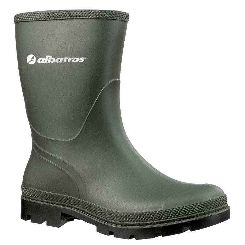 albatros THE RANCHER Berufs- und Freizeitstiefel aus PVC grün Gr. 44 von albatros