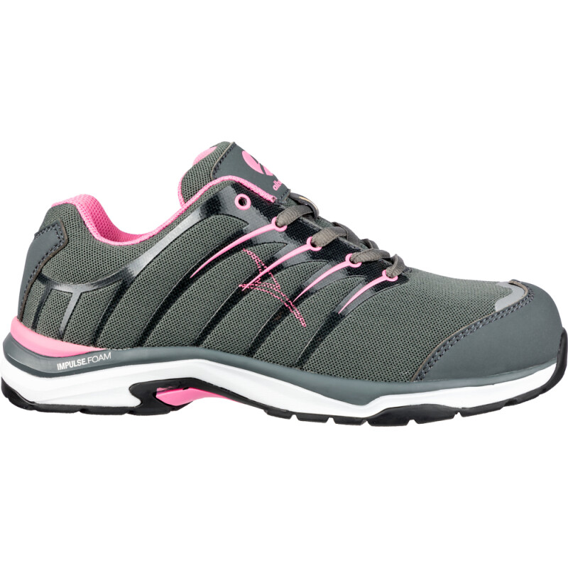 albatros TWIST PINK WNS LOW robuster Damen-Sicherheitsschuh S1P grau/pink Gr. 38 albatros TWIST PINK WNS LOW robuster Damen-Sicherheitsschuh S1P grau/pink Gr. 38 von albatros