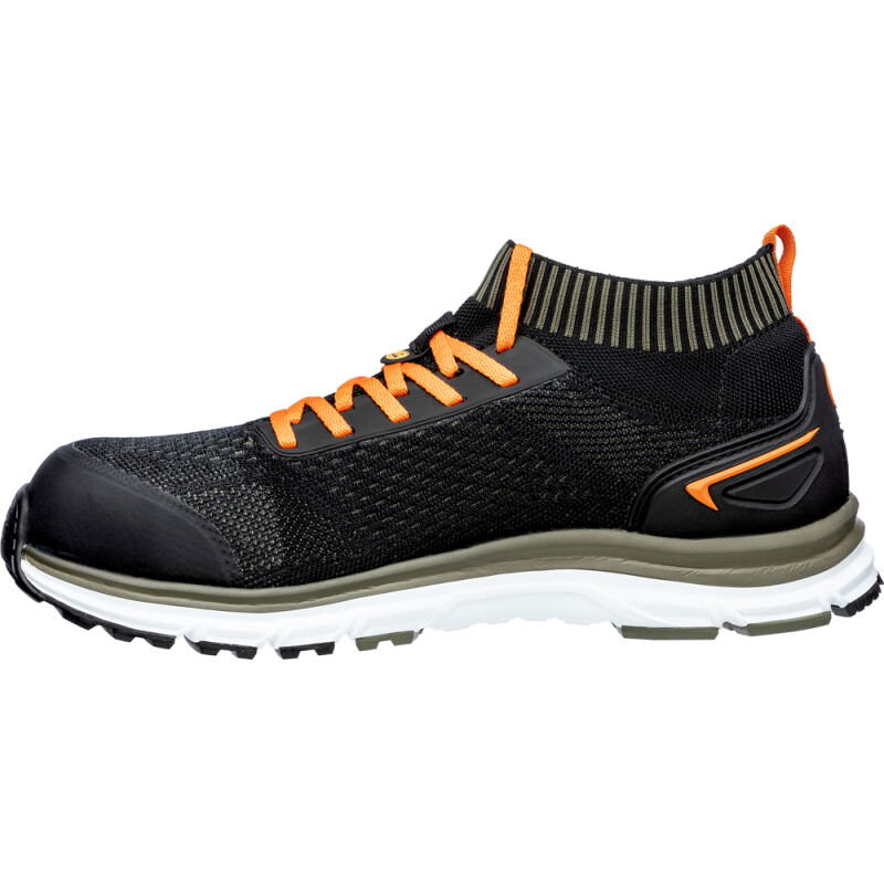 albatros ULTIMATE IMPULSE OLIVE LOW sportlicher Sicherheitsschuh S1P schwarz/oliv Gr. 43 albatros ULTIMATE IMPULSE OLIVE LOW sportlicher Sicherheitsschuh S1P schwarz/oliv Gr. 43 von albatros
