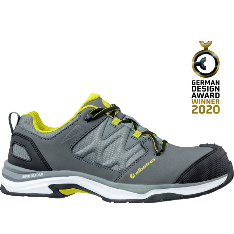 albatros ULTRATRAIL GREY LOW robuster Sicherheitsschuh S3 grau/kombiniert Gr. 40 albatros ULTRATRAIL GREY LOW robuster Sicherheitsschuh S3 grau/kombiniert Gr. 40 von albatros
