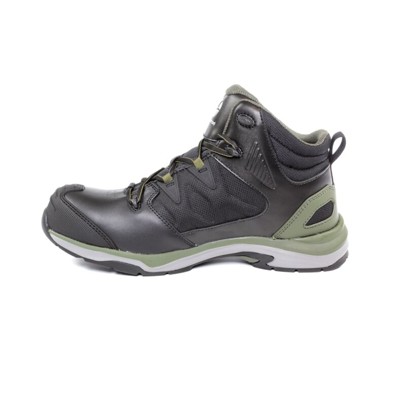 albatros ULTRATRAIL OLIVE CTX MID hoher sportlicher Sicherheitsschuh S3 schwarz/oliv Gr. 47 albatros ULTRATRAIL OLIVE CTX MID hoher sportlicher Sicherheitsschuh S3 schwarz/oliv Gr. 47 von albatros