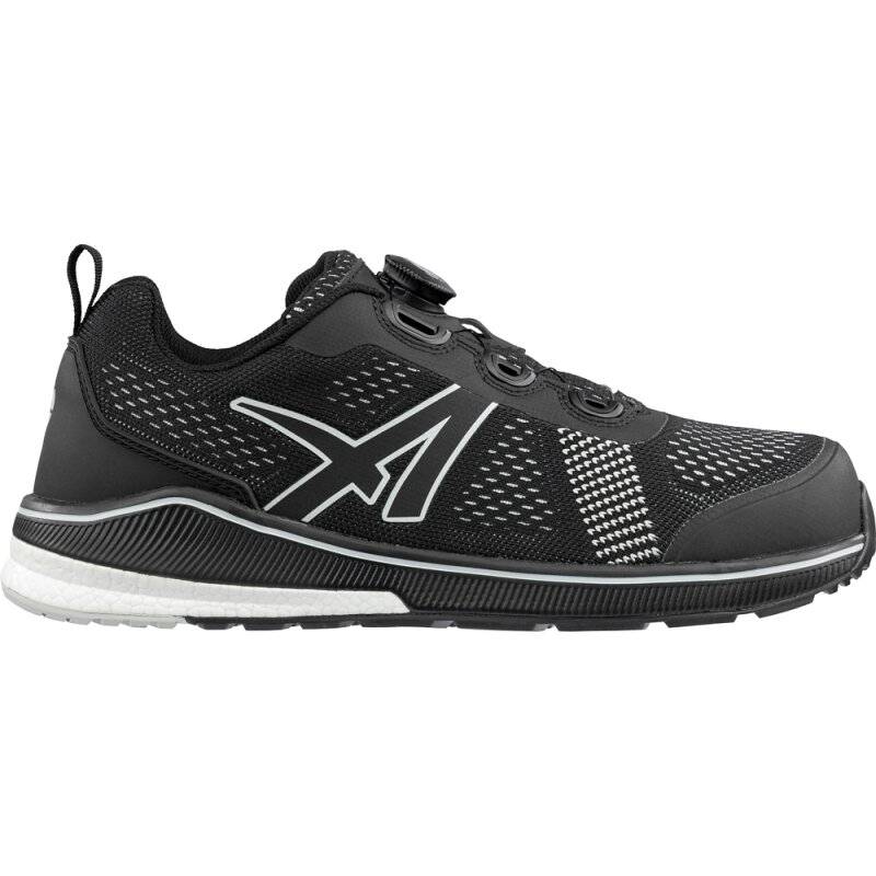 albatros sportlicher Sicherheitsschuh VOLTAGE BLACK QL LOW S1P ESD schwarz Gr. 40 von albatros