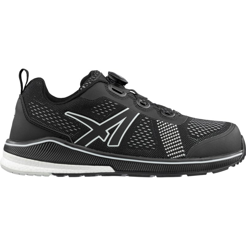 albatros sportlicher Sicherheitsschuh VOLTAGE BLACK QL LOW S1P ESD schwarz Gr. 47 albatros sportlicher Sicherheitsschuh VOLTAGE BLACK QL LOW S1P ESD schwarz Gr. 47 von albatros