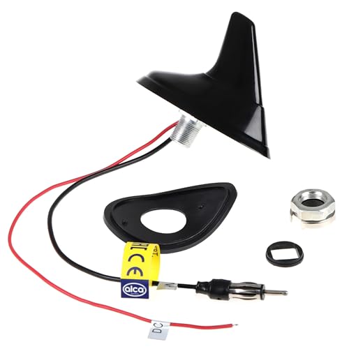 alca® Shark Fin Antenne AM/FM Universal Radioantenne von alca