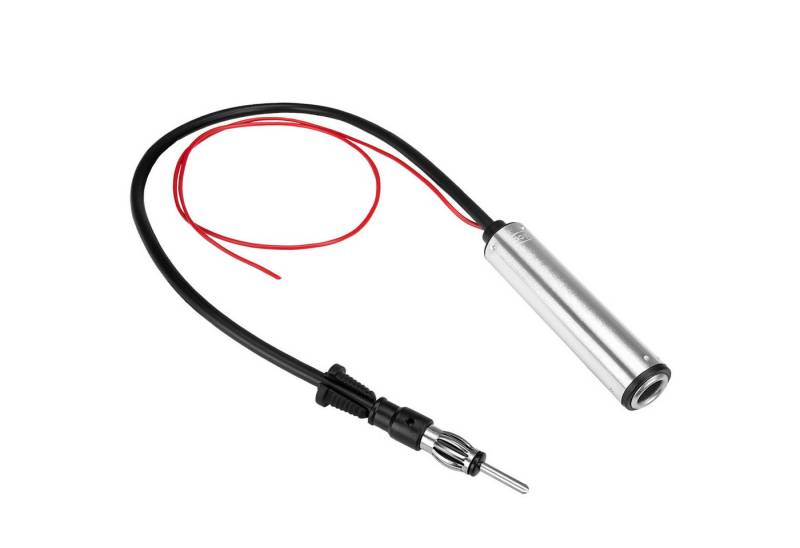alca Antenne Signal-Verstärker (Signal-Booster DIN) Autoradio-Ersatzantennenstab von alca