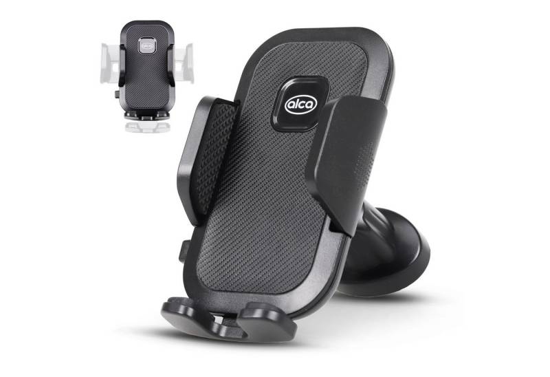 alca Handyhalterung mit Haken für Lüftungsgitter 360° drehbar 4,6-6,8" Handy-Halterung, (Set, 1-tlg) von alca