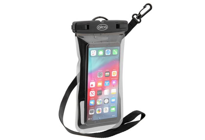 alca Handyhülle Wasserdichte Handyhülle bis 6,6 Zoll Smartphones - schwimmt oben von alca