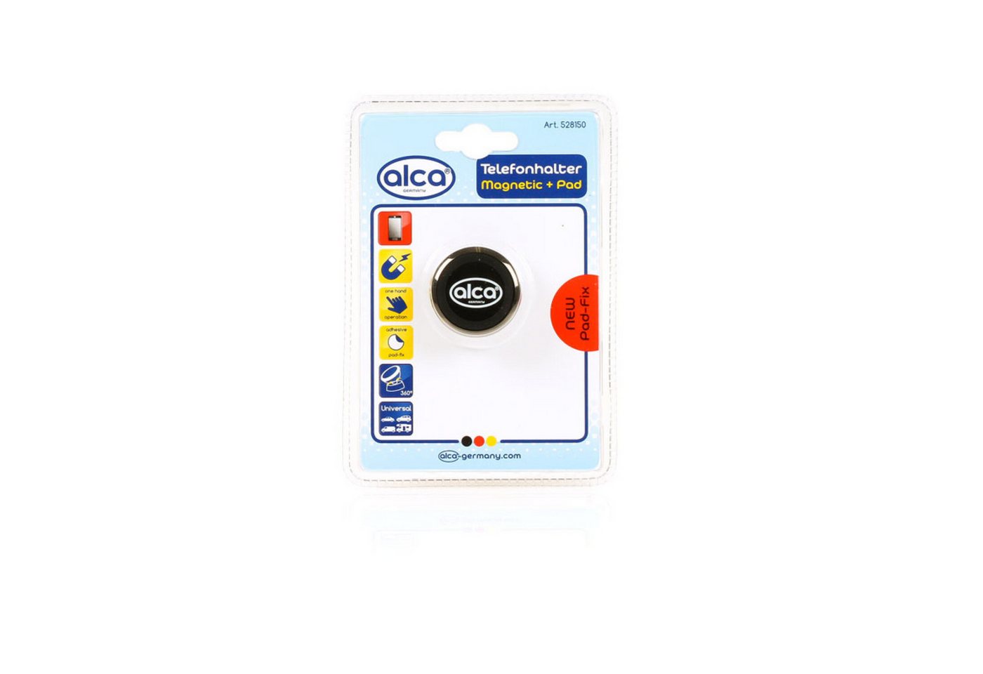 alca Magnet Telefonhalter mit Multi-Befestigung Handy-Halterung alca Magnet Telefonhalter mit Multi-Befestigung Handy-Halterung von alca