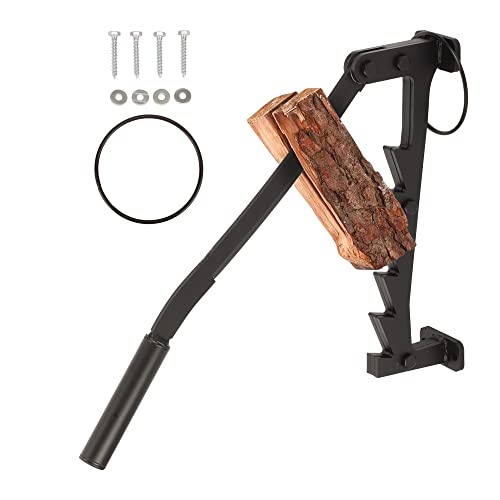 aleawol Kaminholz-Anzündspalter, zur Wandmontage, manueller Hebel, tragbarer Anzündgerät für Zuhause, Kamine, Camping, Pizza, Öfen, Saunas, BBQ, Grills aleawol Kaminholz-Anzündspalter, zur Wandmontage, manueller Hebel, tragbarer Anzündgerät für Zuhause, Kamine, Camping, Pizza, Öfen, Saunas, BBQ, Grills von aleawol