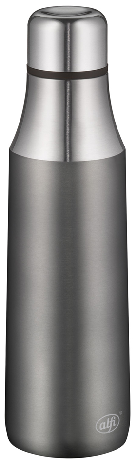 alfi Isolier-Trinkflasche CITY BOTTLE, cool grey, 0,5 Liter von alfi