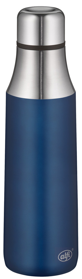 alfi Isolier-Trinkflasche CITY BOTTLE, mystic blue, 0,5 L von alfi