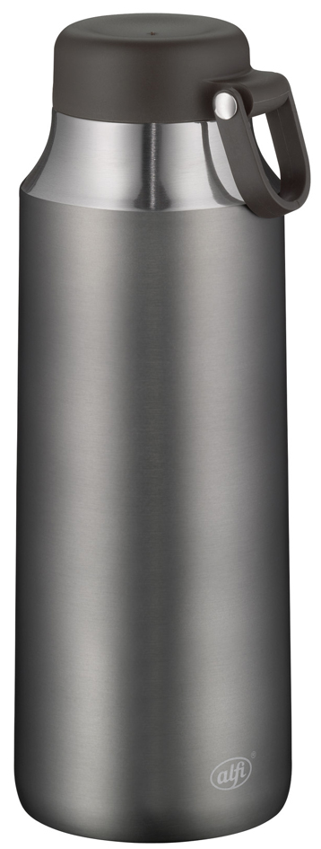 alfi Isolier-Trinkflasche CITY TEA BOTTLE, cool grey, 0,9 L von alfi