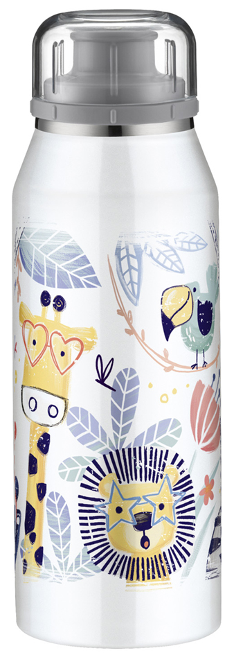 alfi Isolier-Trinkflasche KIDS ISO BOTTLE , crazy jungle, von alfi