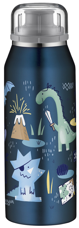 alfi Isolier-Trinkflasche KIDS ISO BOTTLE , dino pirates, von alfi
