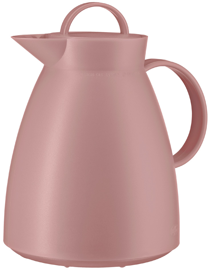 alfi Isolierkanne DAN, 1,0 Liter, ash rose von alfi