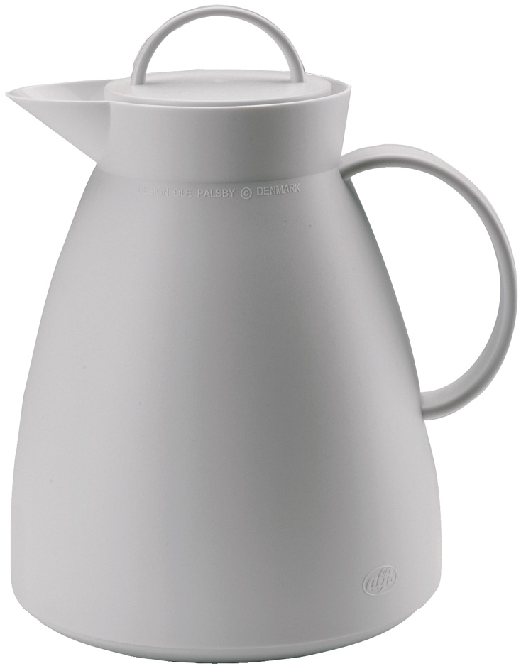 alfi Isolierkanne DAN, 1,0 Liter, coconut white von alfi