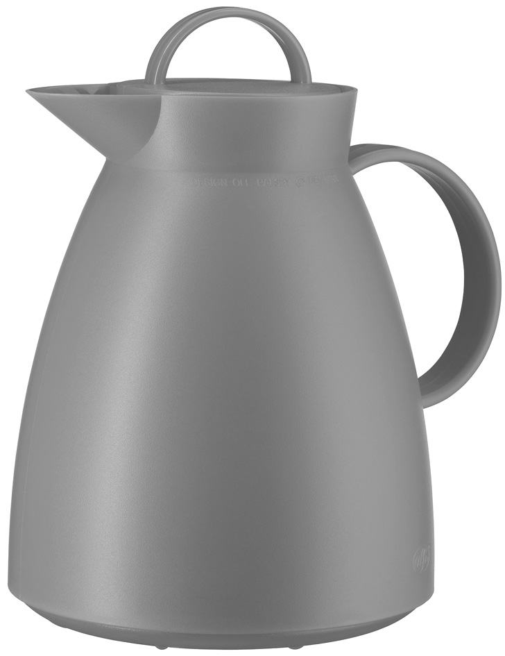 alfi Isolierkanne DAN, 1,0 Liter, graphite grey von alfi