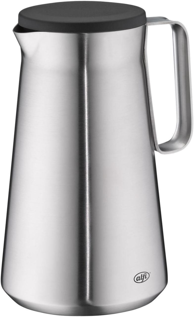 alfi Isolierkanne Drive 1,0 l silber, schwarz von alfi