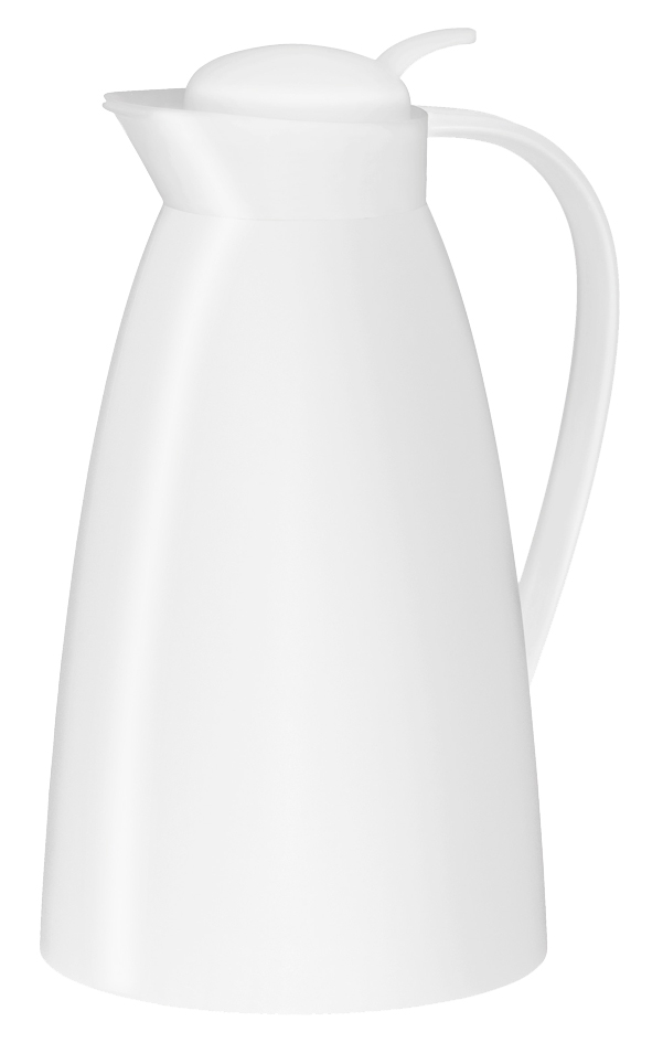 alfi Isolierkanne ECO, 1,0 Liter, weiß von alfi