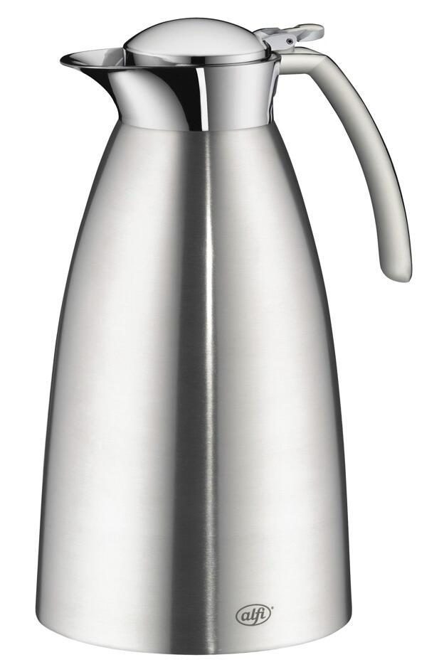 alfi Isolierkanne Gusto Toptherm 1,5 l silber von alfi