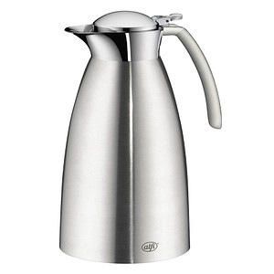 alfi Isolierkanne Gusto Toptherm silber 1,0 l von alfi