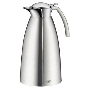 alfi Isolierkanne Gusto Toptherm silber 1,5 l von alfi