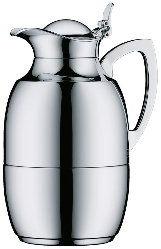 alfi Isolierkanne JUWEL, 1,0 Liter, Edelstahl chrome plated von alfi