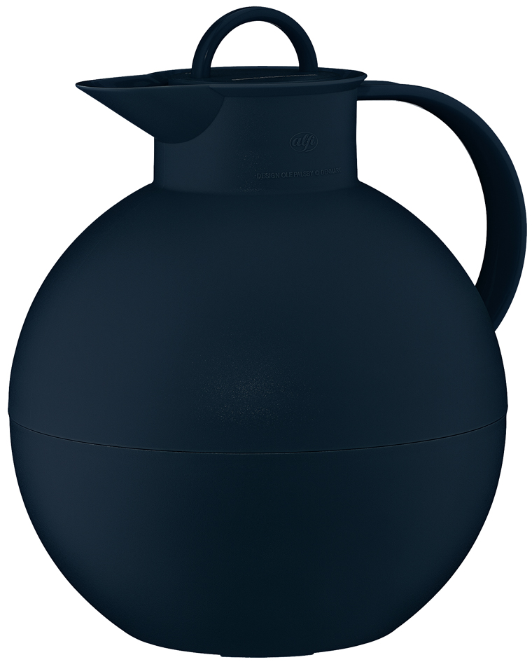 alfi Isolierkanne KUGEL, 0,94 Liter, dunkelblau von alfi