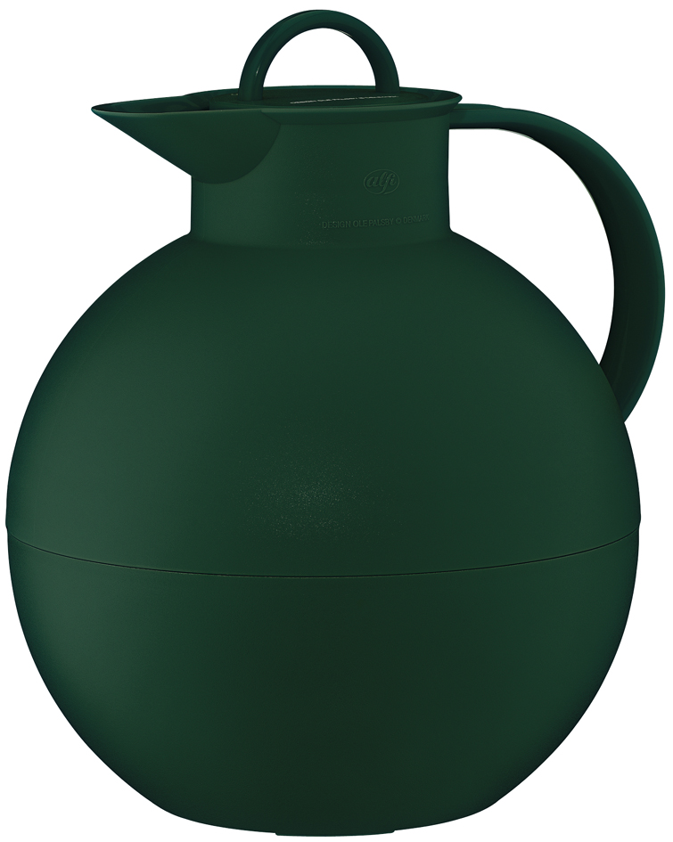 alfi Isolierkanne KUGEL, 0,94 Liter, dunkelgrün von alfi
